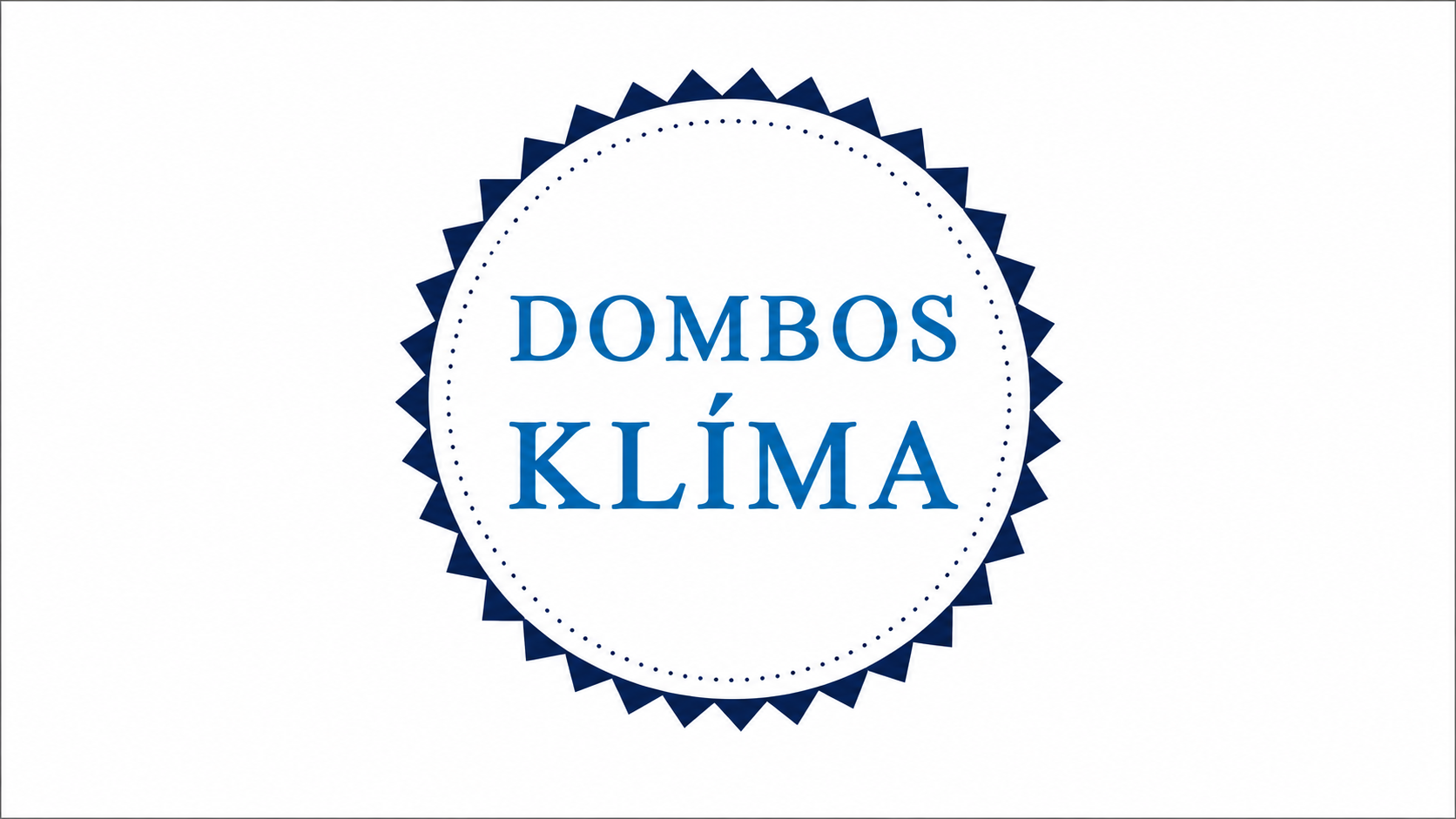 Dombos Klíma logó